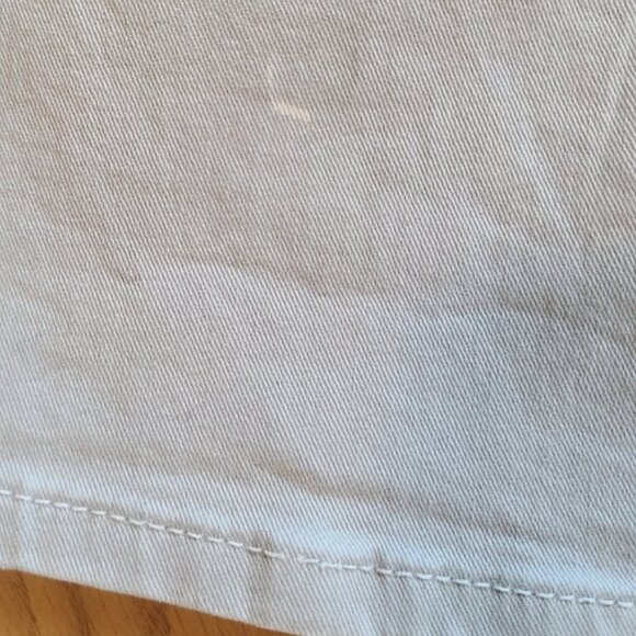 MOTHER THE TOMCAT PREP CROPPED KHAKIS CHINOS KILLING TIME CEMENT STRETCH sz 27 - Picture 6 of 9